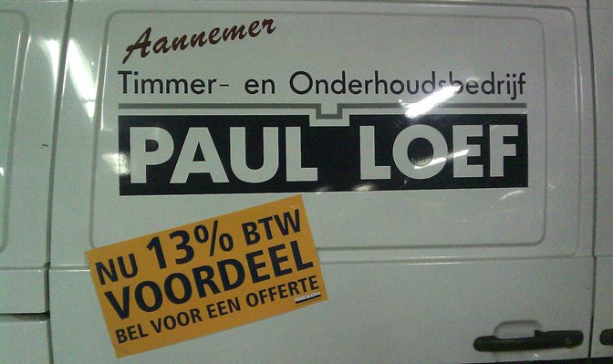 13% voordeel