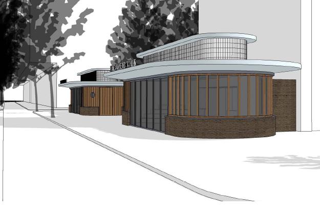 Nieuwbouw Bloemenkiosk Delft gestart