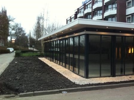 uitbreiding hotel