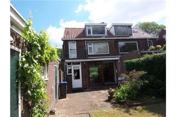 achtergevel bestaande situatie