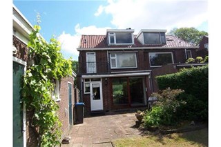 achtergevel bestaande situatie