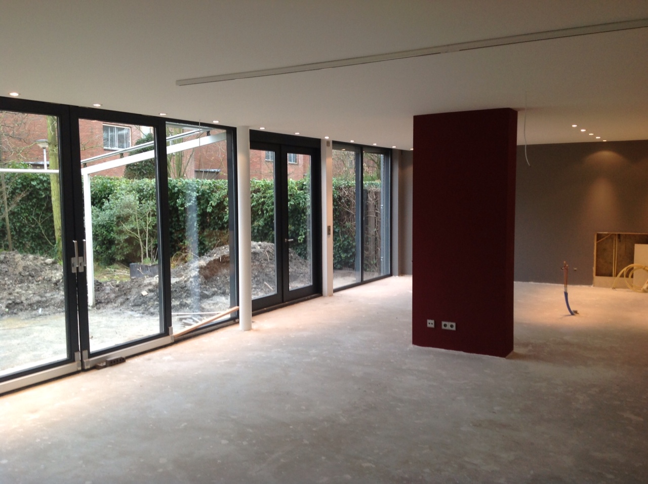 Verbouwing woning  te Amstelveen