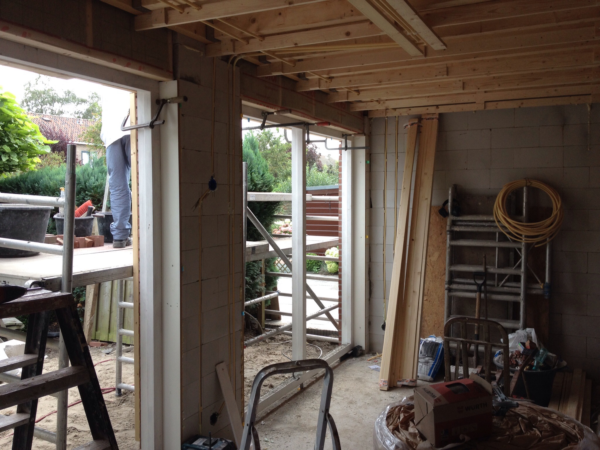 Laag BTW tarief op verbouwingen 