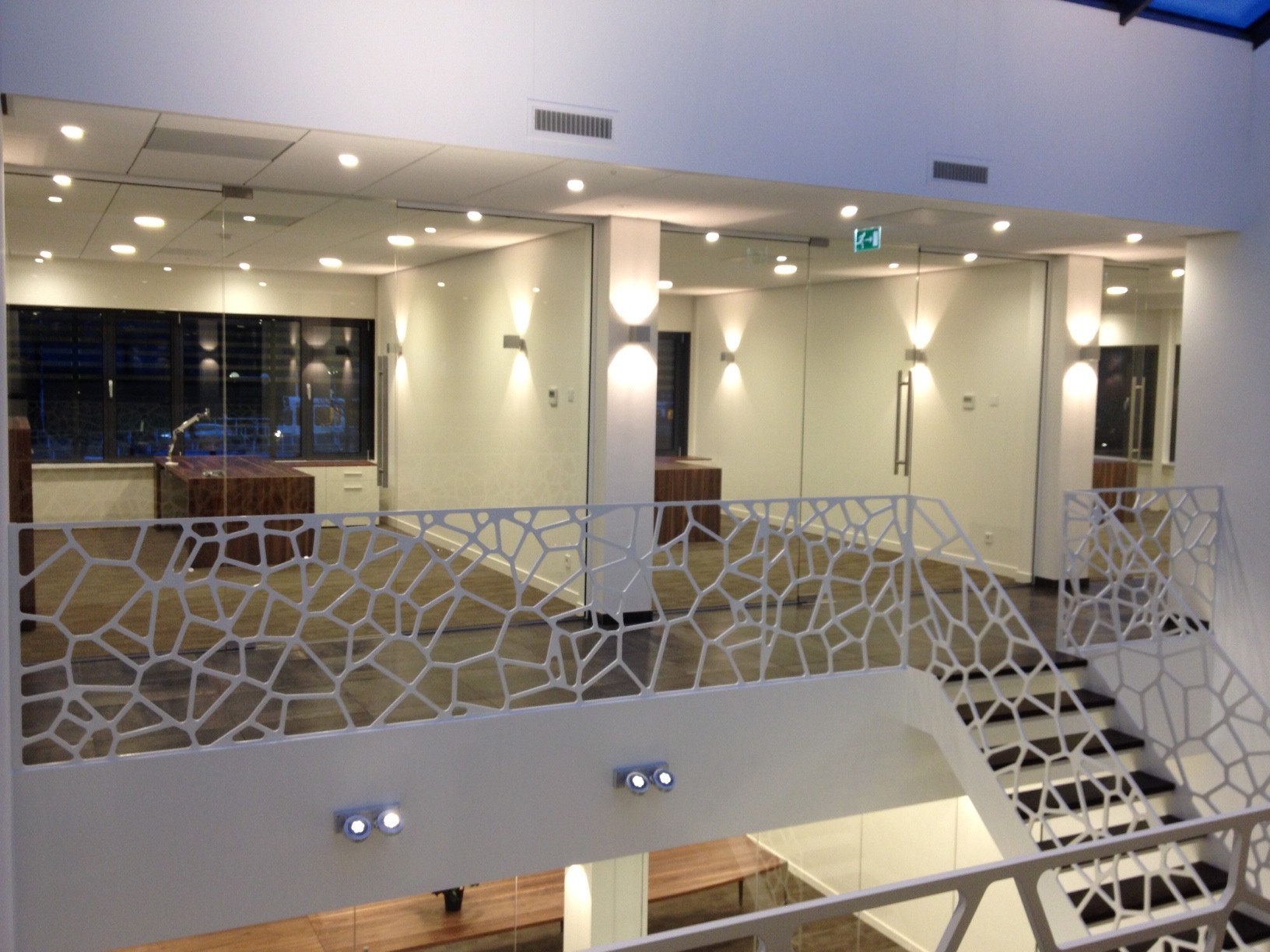 Oplevering renovatie kantoor