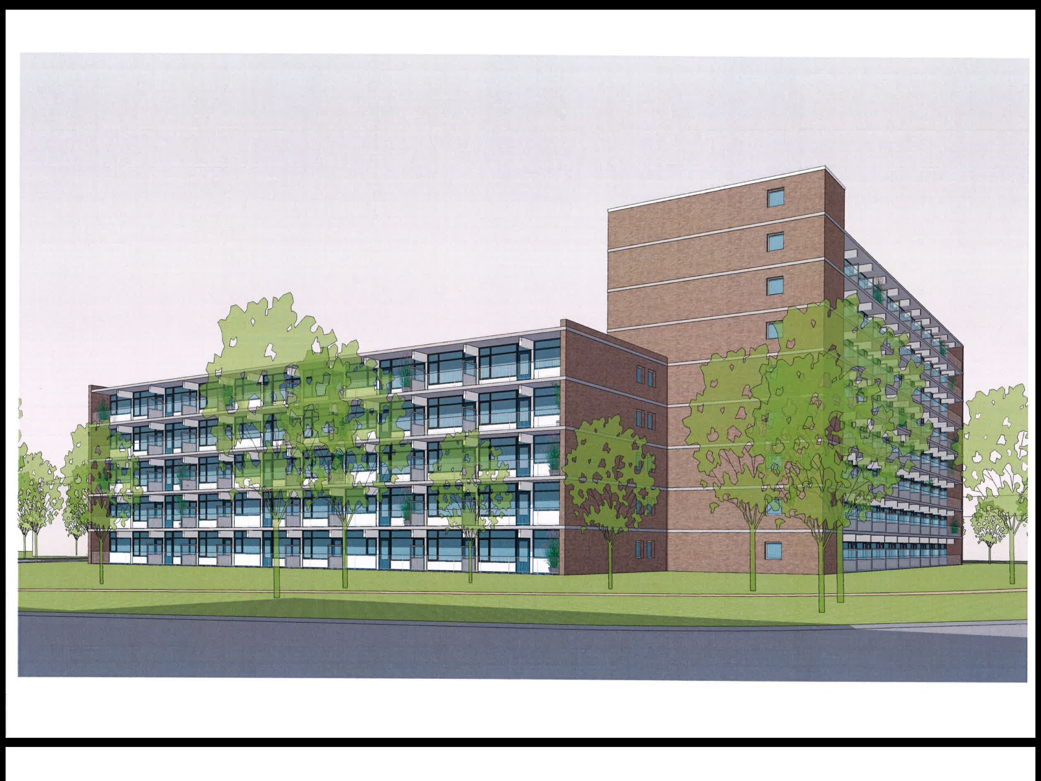 Vervangen van 128 deuren