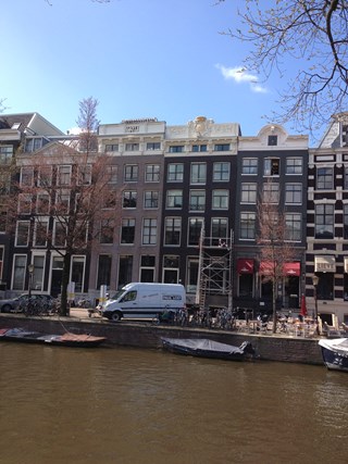 Verbouwing Herengracht