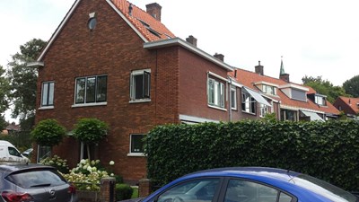 Opbouw achtergevel