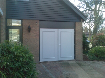 Nieuwe garagedeuren