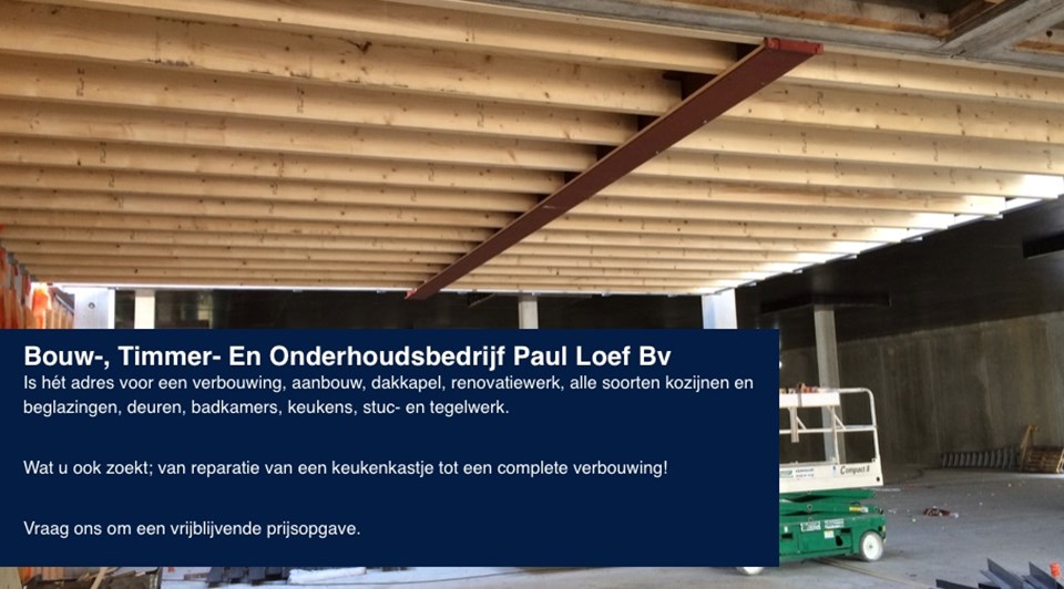 Offerte aanvraag