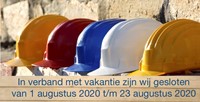 Bouwvak 2020